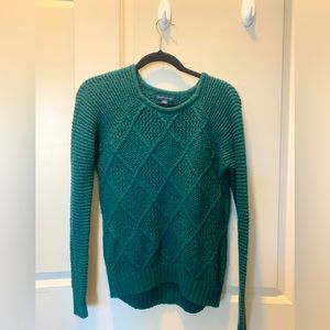 Green American Eagle Sweater